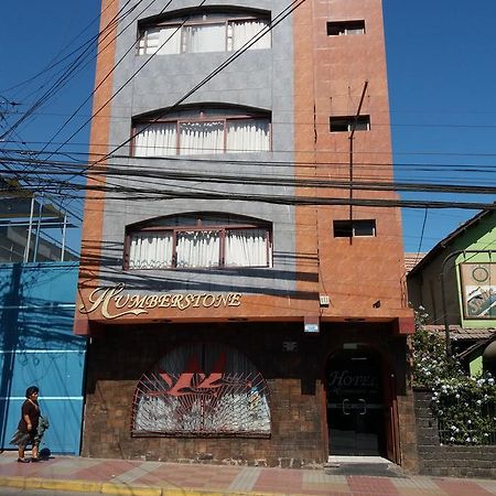 Hotel Humberstone Antofagasta Exteriér fotografie