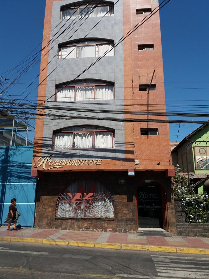 Hotel Humberstone Antofagasta Exteriér fotografie