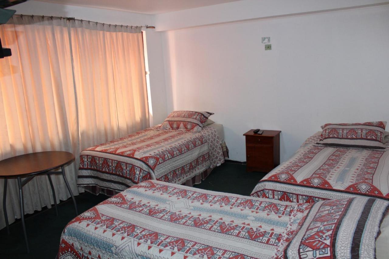 Hotel Humberstone Antofagasta Exteriér fotografie